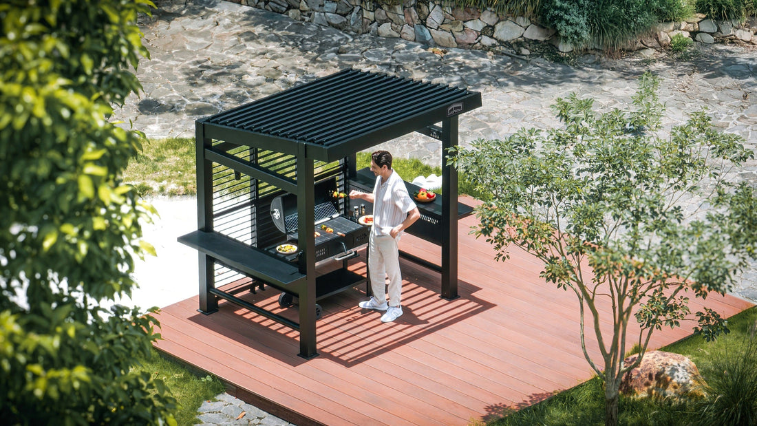 Motorized Pergola vs Manual Pergola: Which One is Right for Your Backyard?