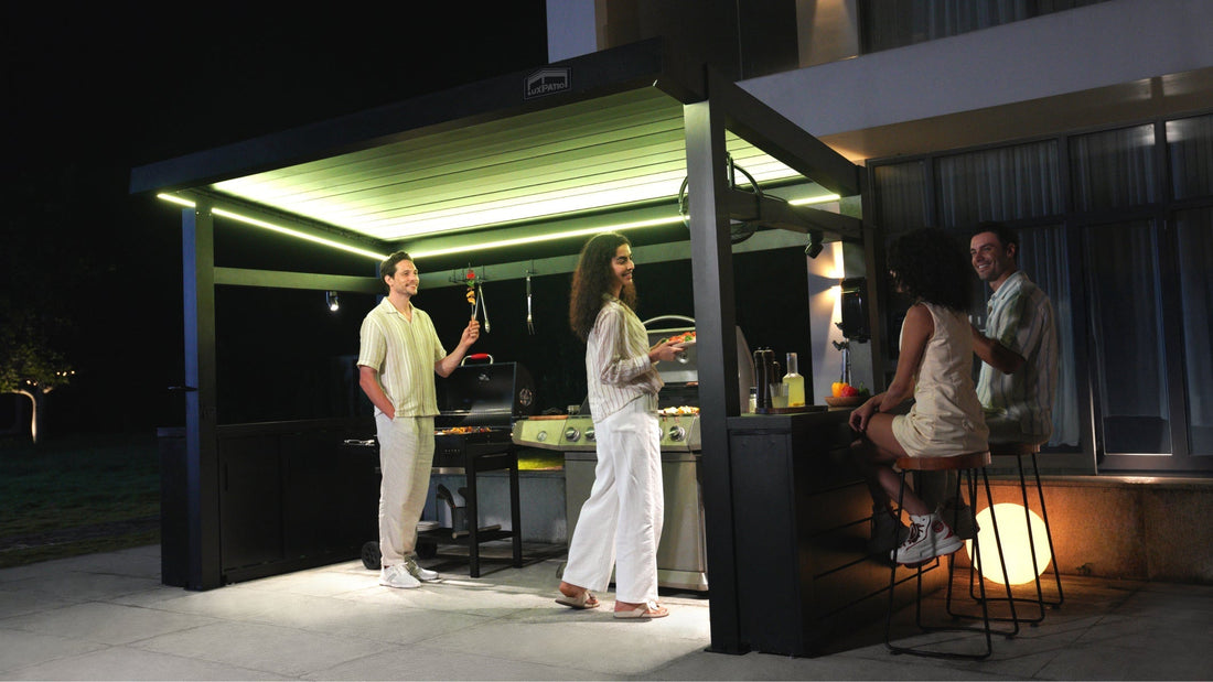 Grill, gather, unwind. The NestGrill is here.