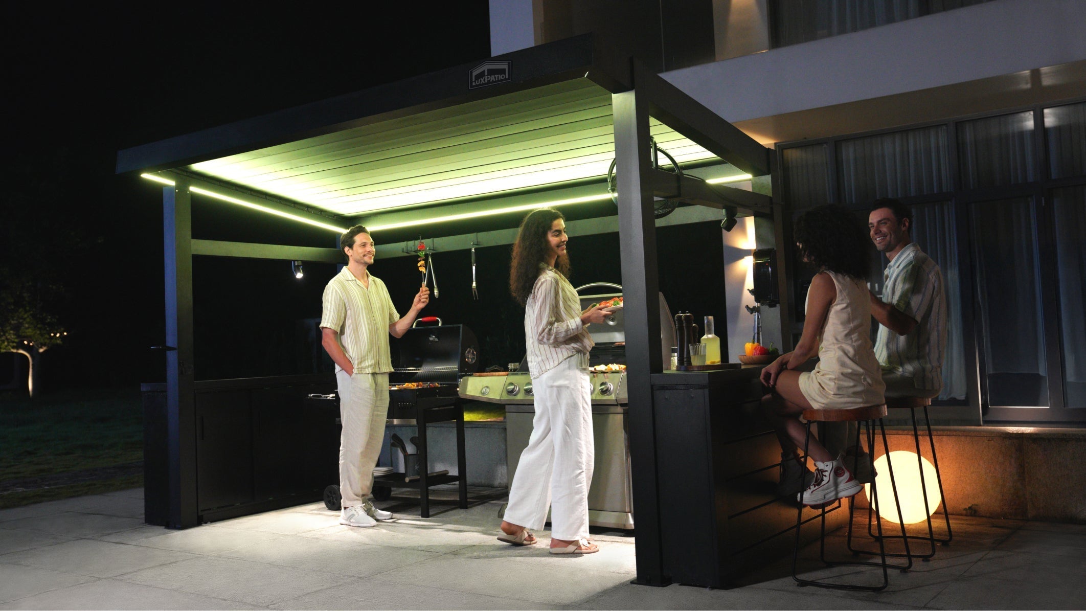 Grill, gather, unwind. The NestGrill is here.