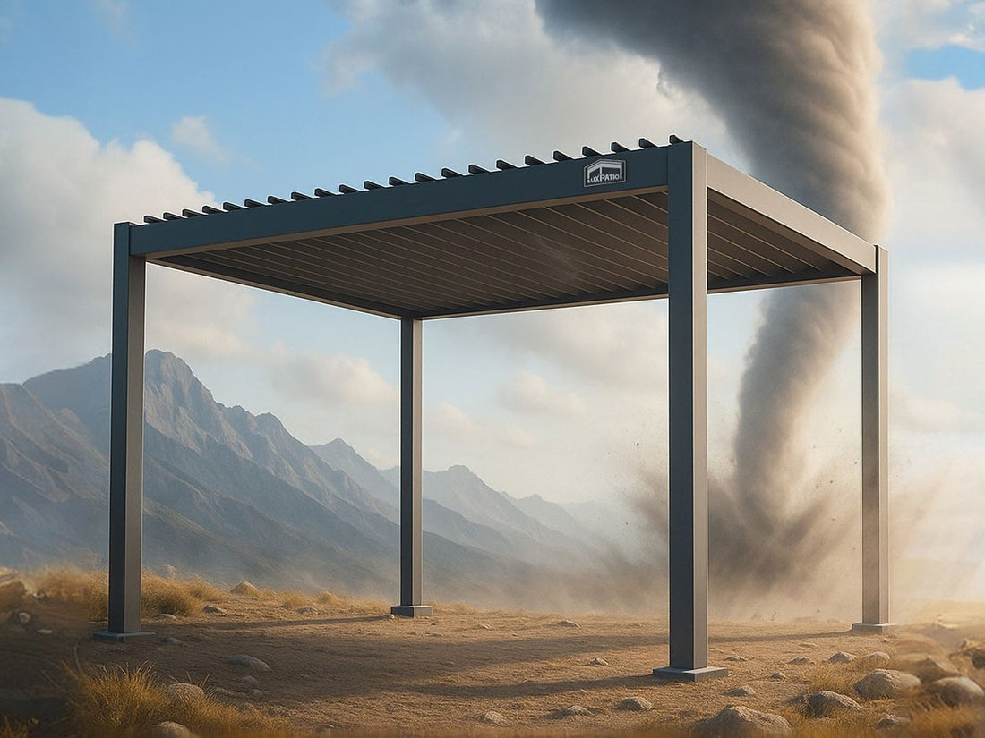 How Much Wind Can a Pergola Withstand?