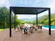 Aluminum Louvered Pergola