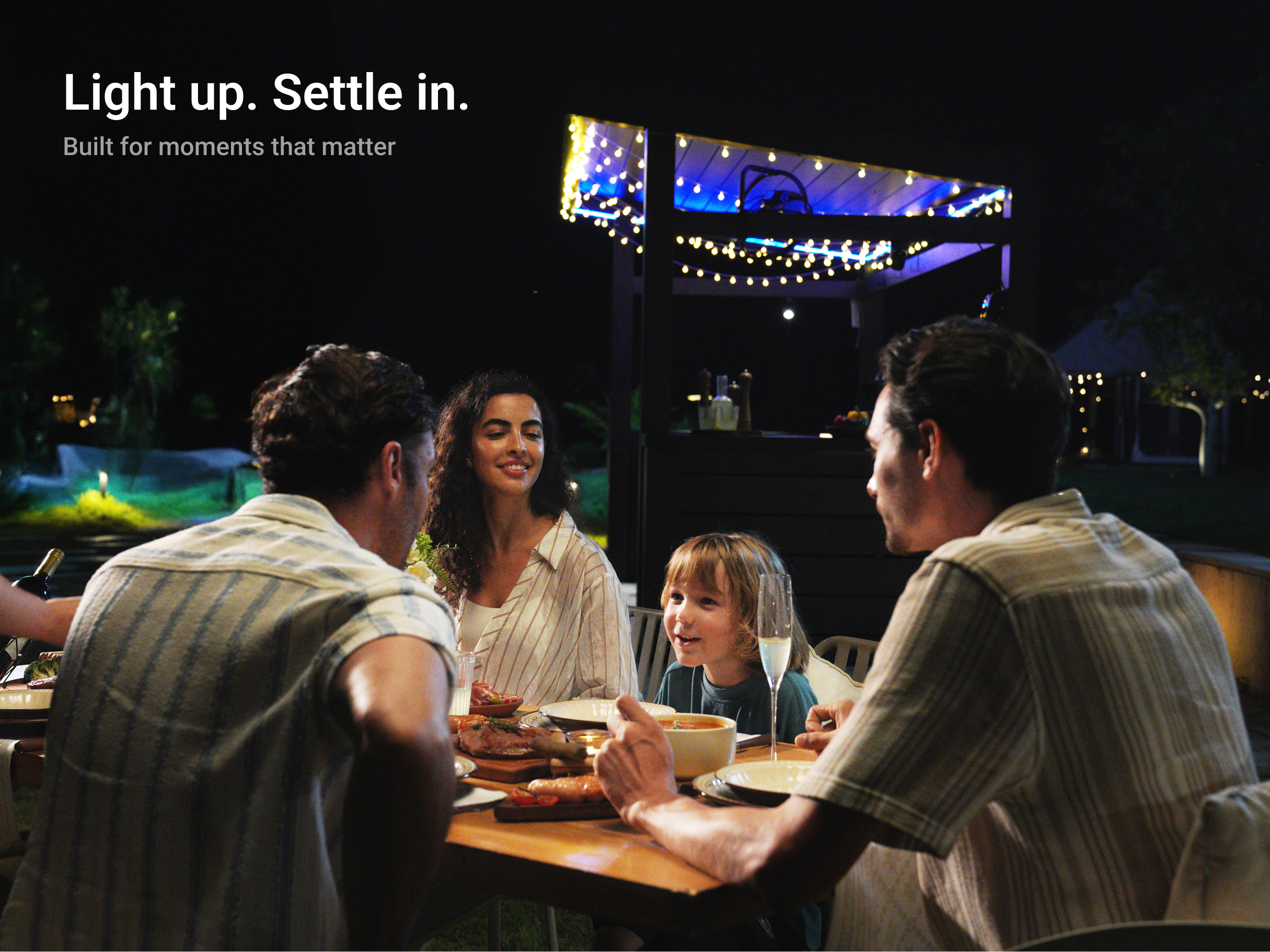 Grill Louvered Pergola Pro