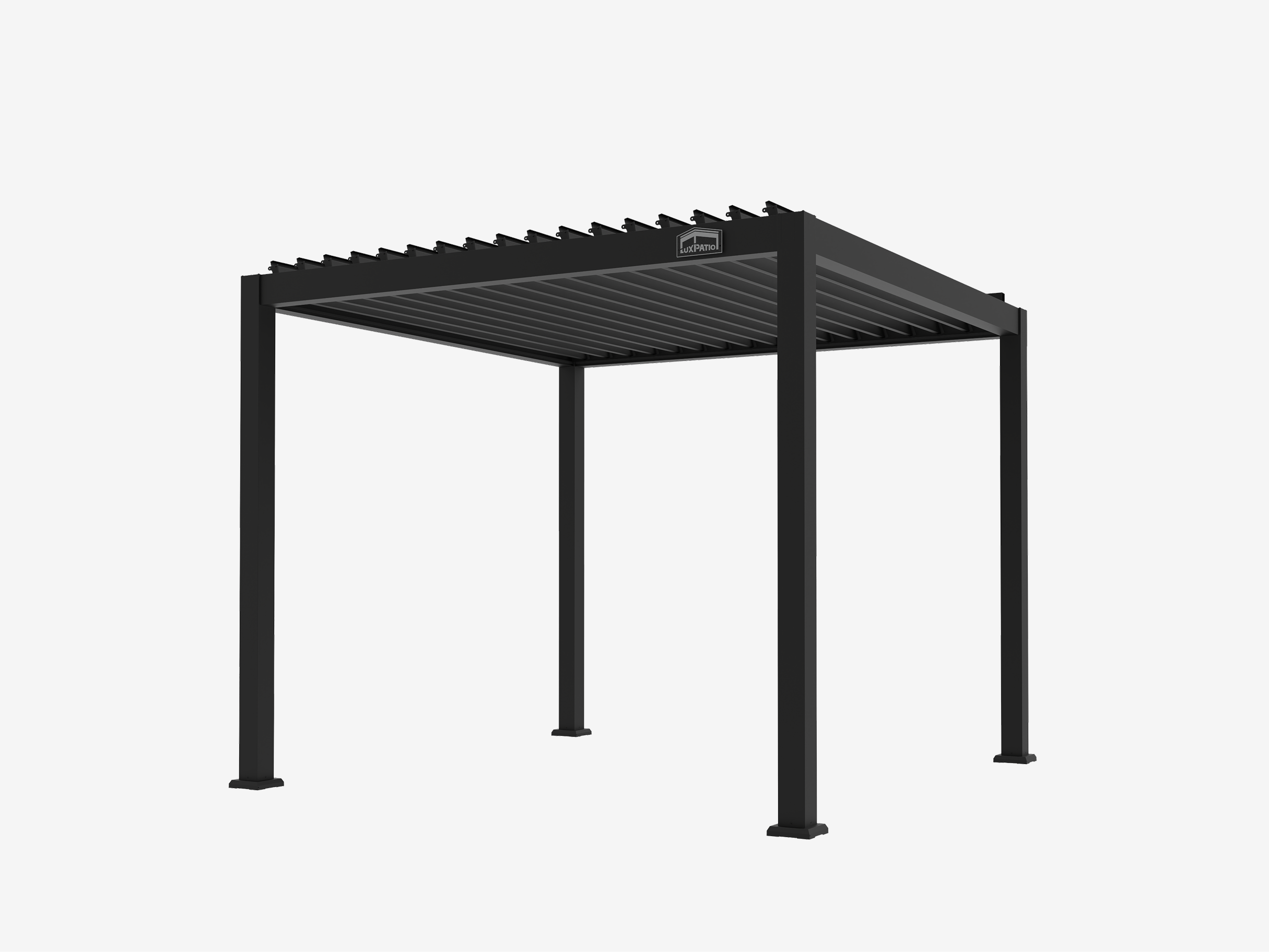Aluminum Louvered Pergola