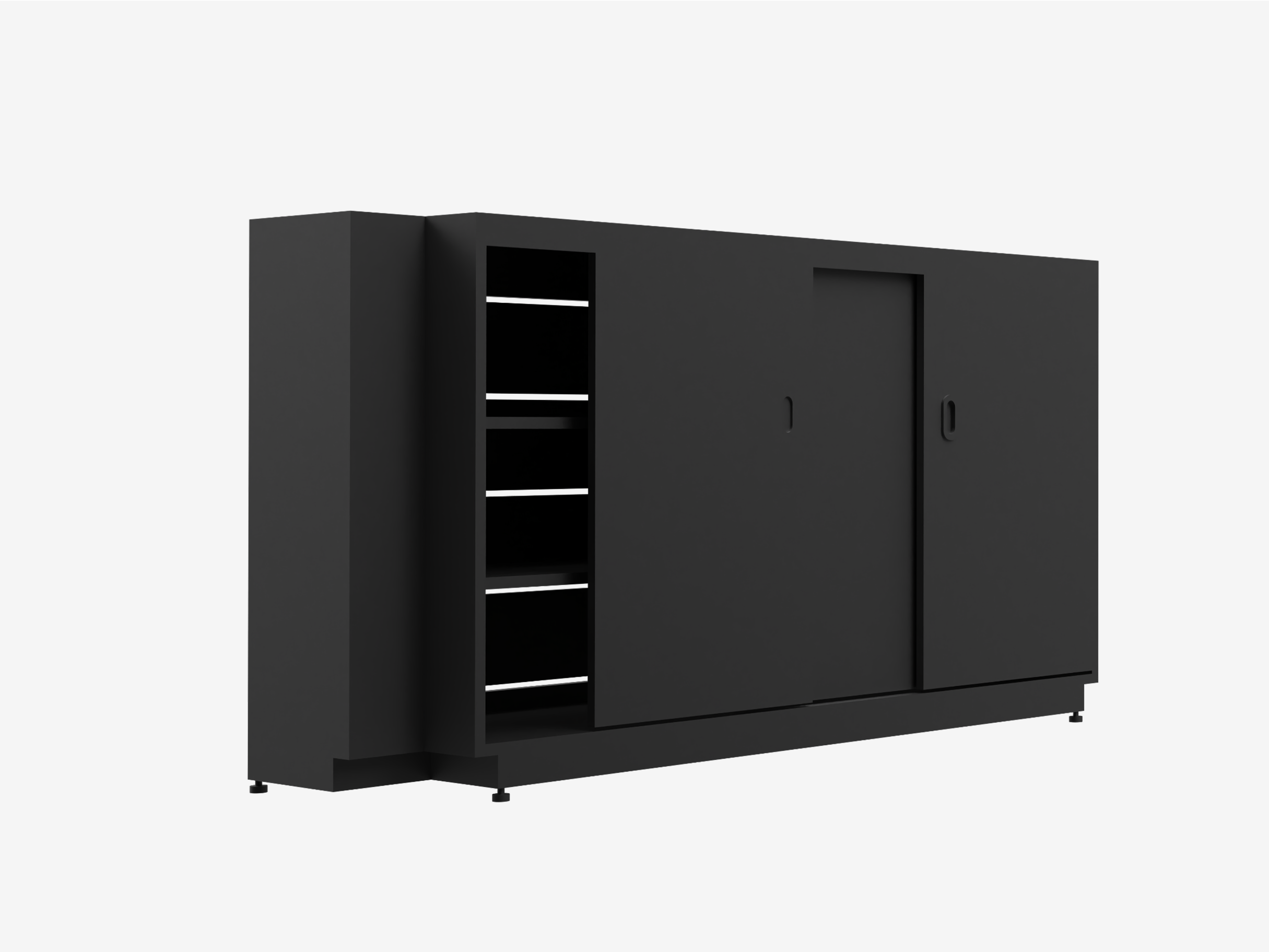 Aluminum Grill Cabinet for NestGrill