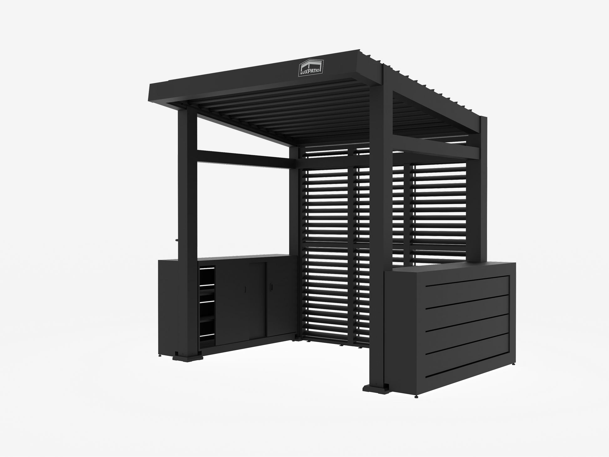 aluminum pergola 12x12