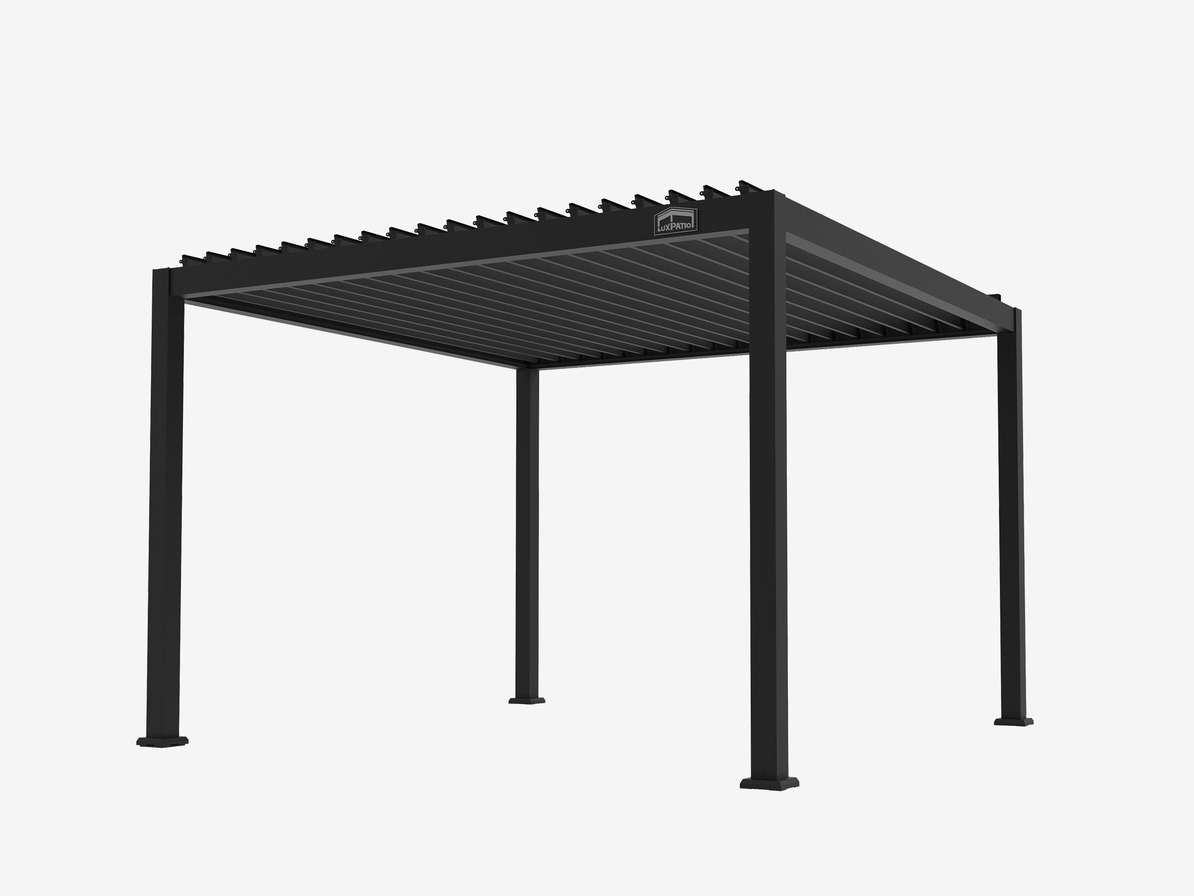 Aluminum Louvered Pergola