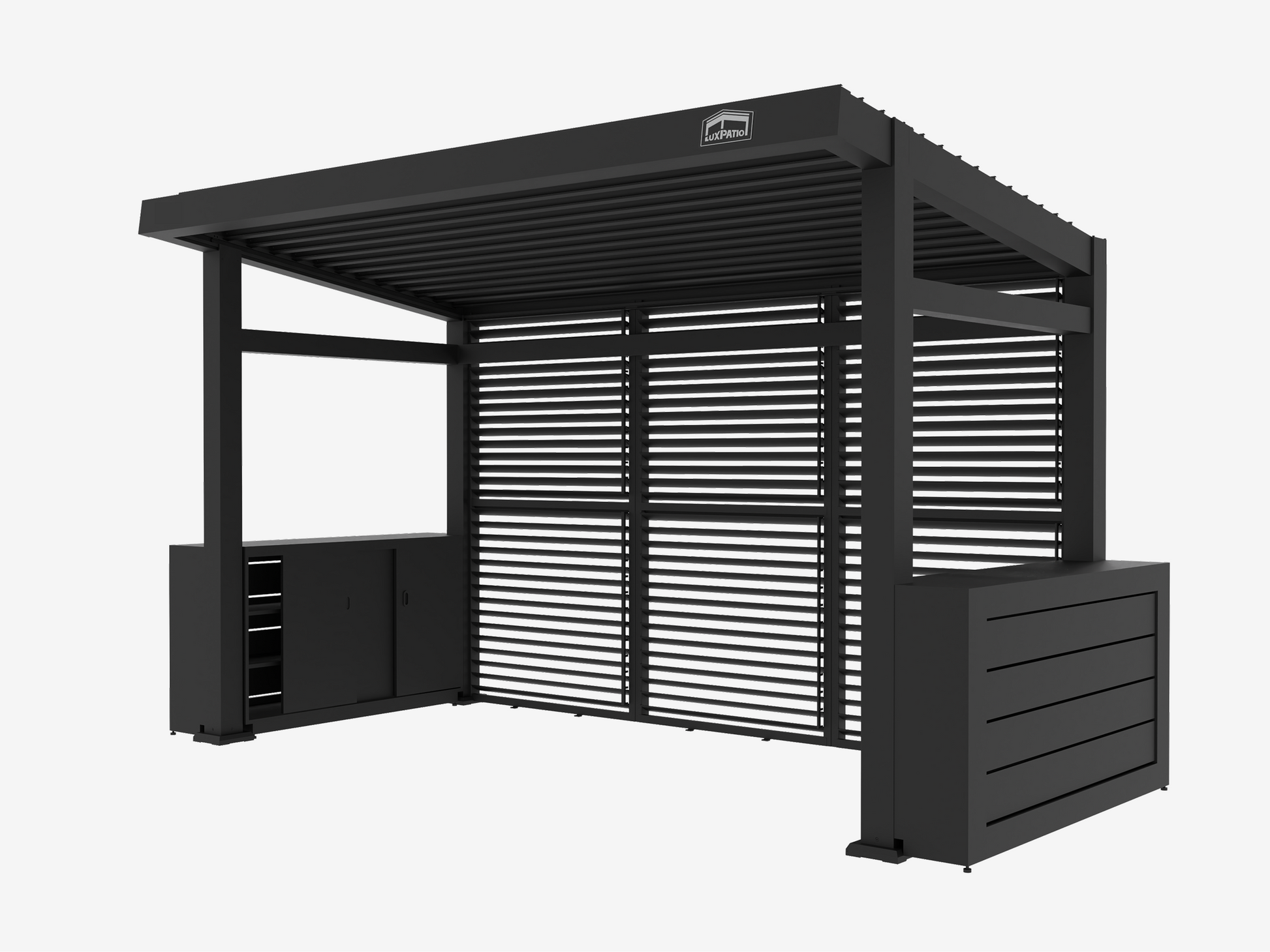 aluminum pergola roof