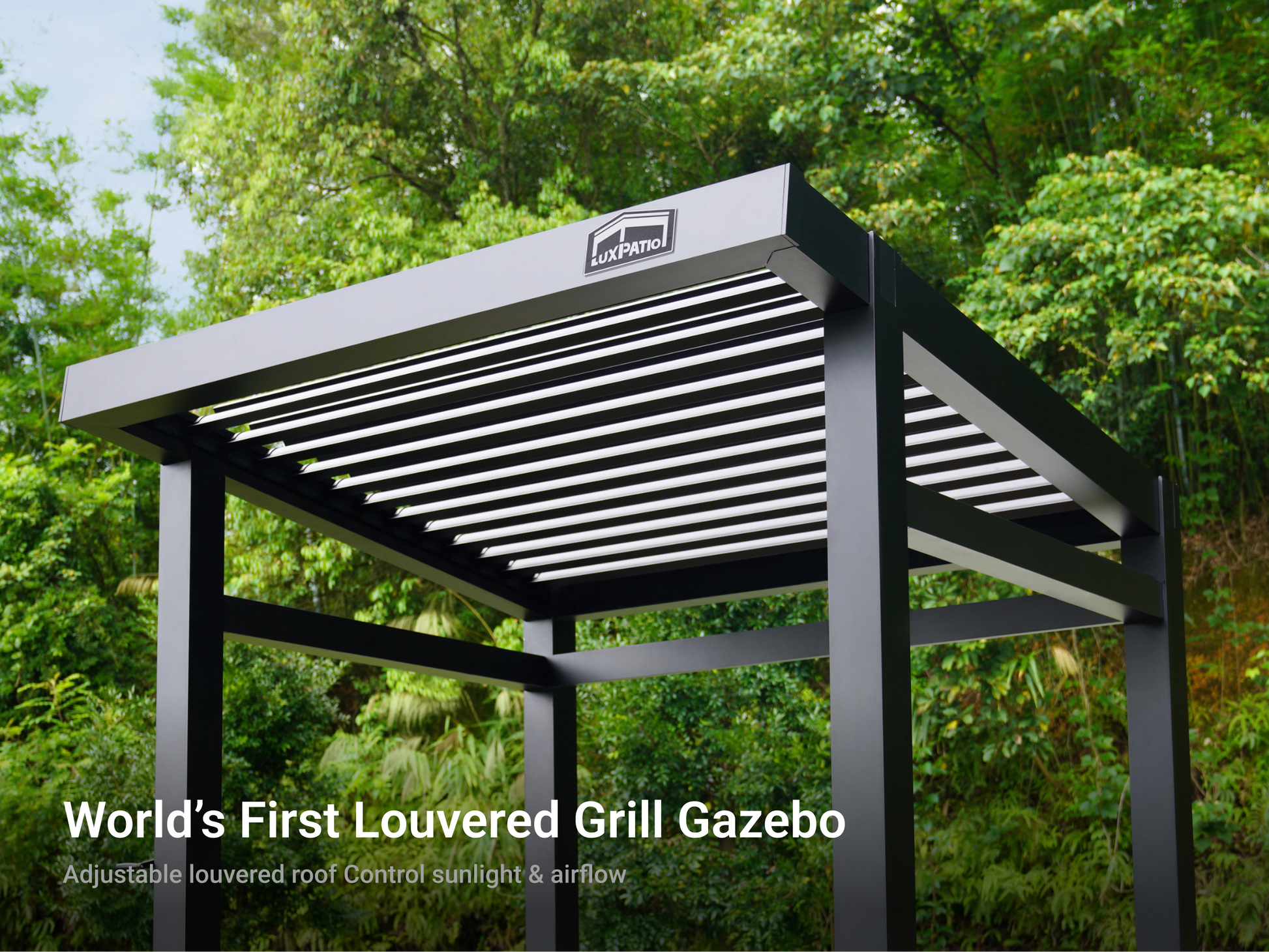 best louvered pergola
