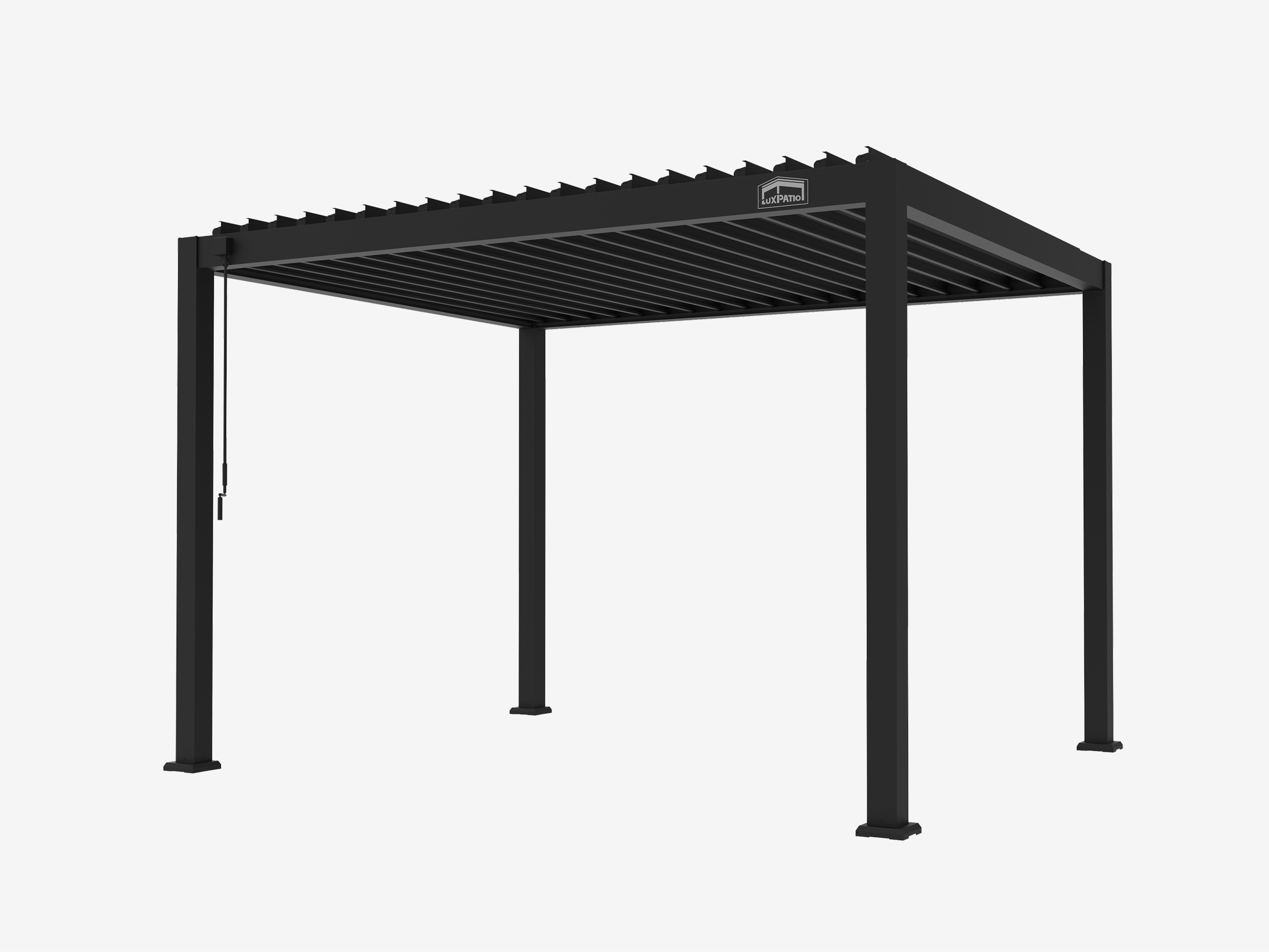Aluminum Louvered Pergola