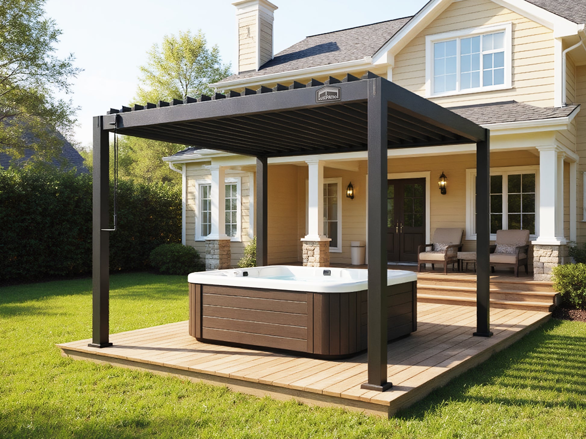 outdoor grill gazebo