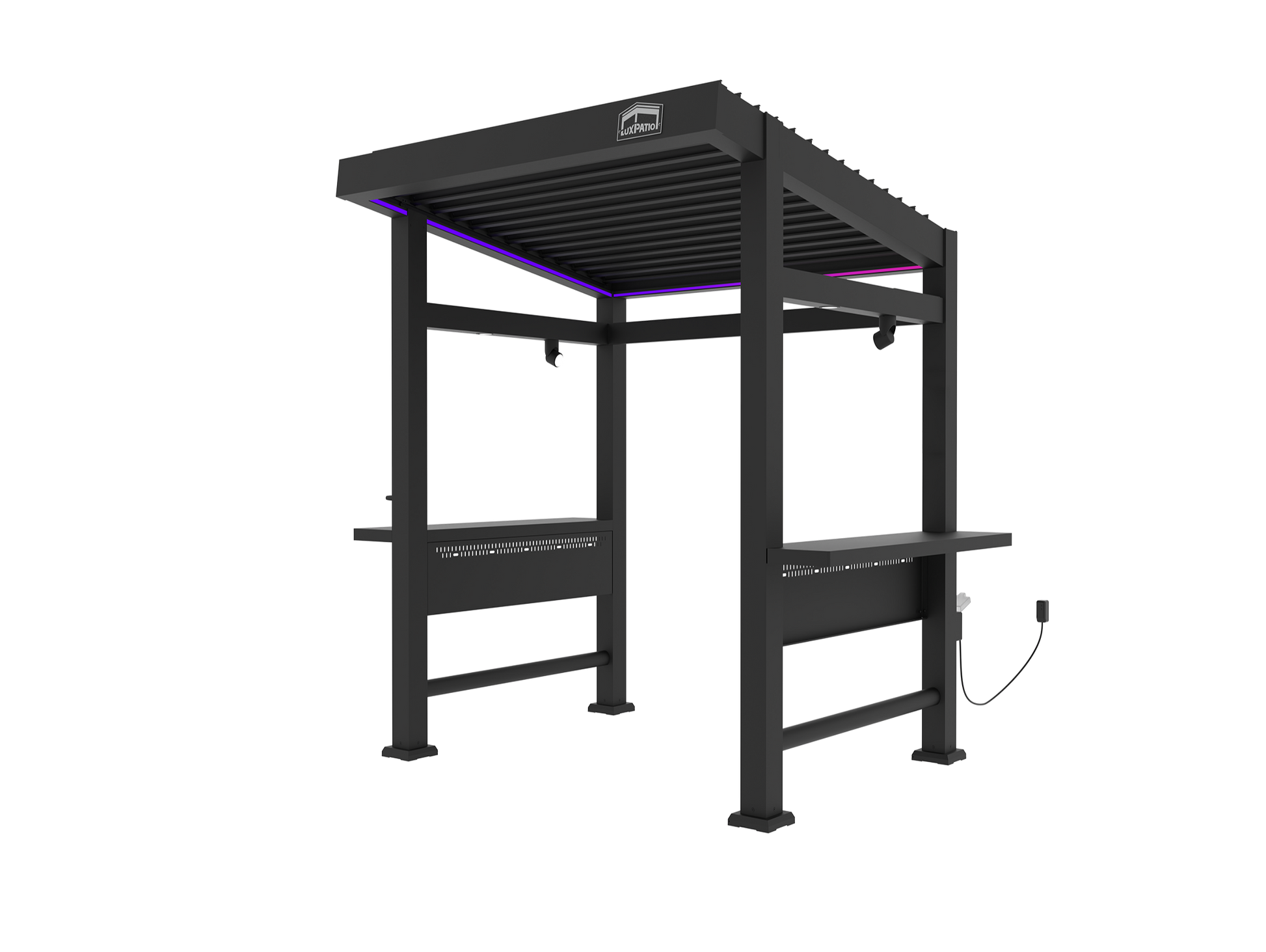 Grill Louvered Pergola Pro