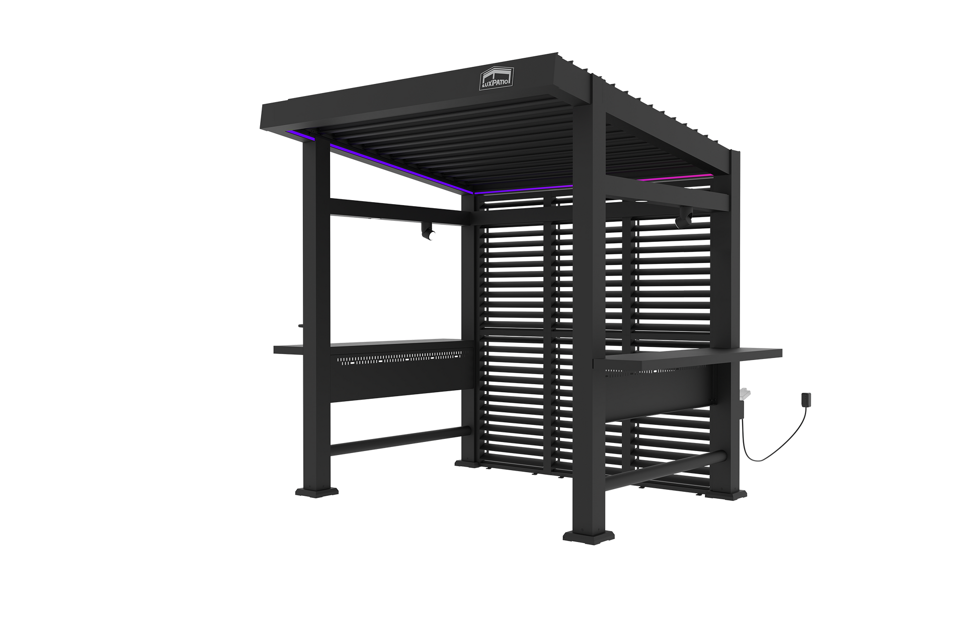 Grill Louvered Pergola Pro