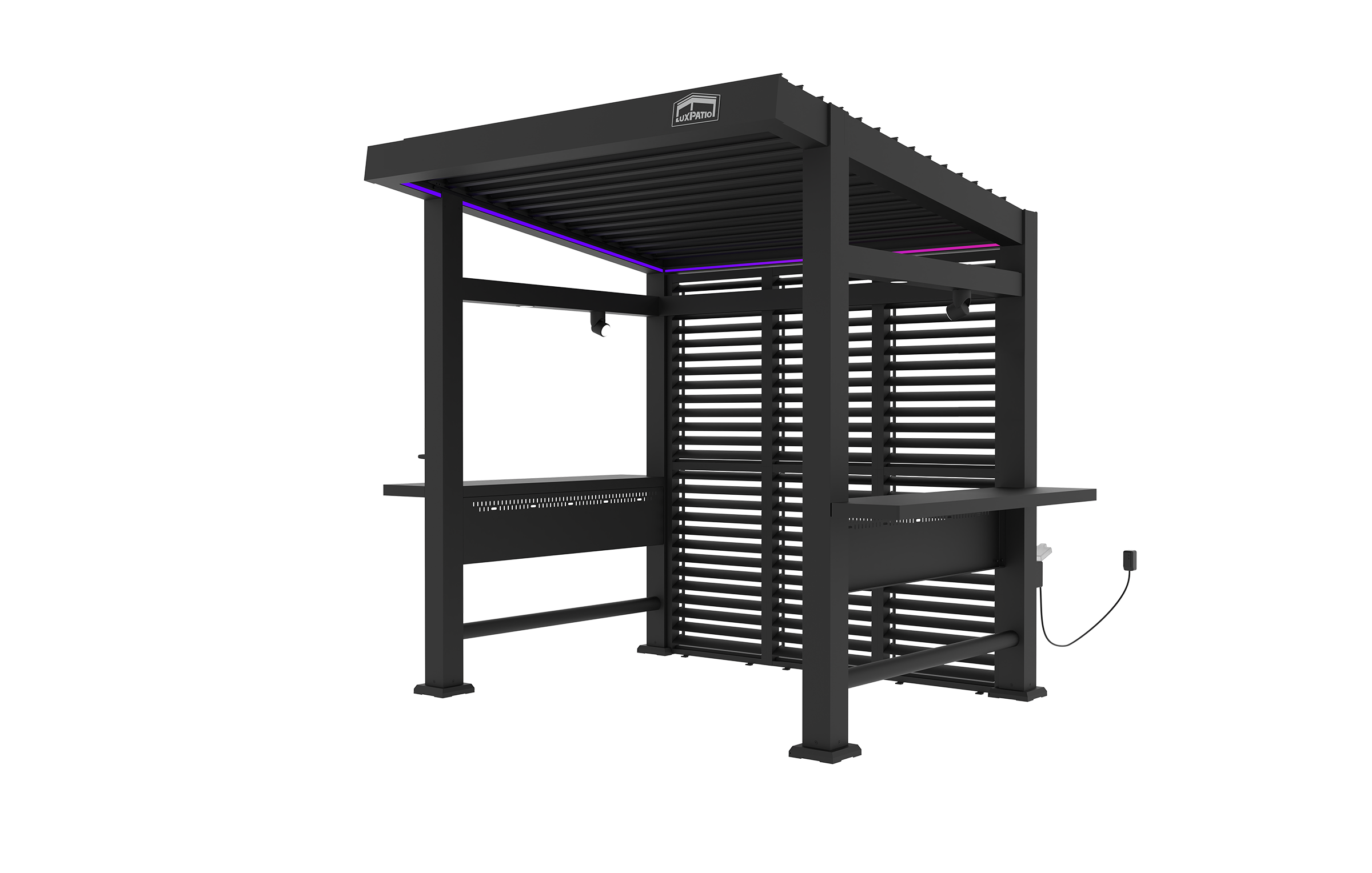 Grill Louvered Pergola Pro