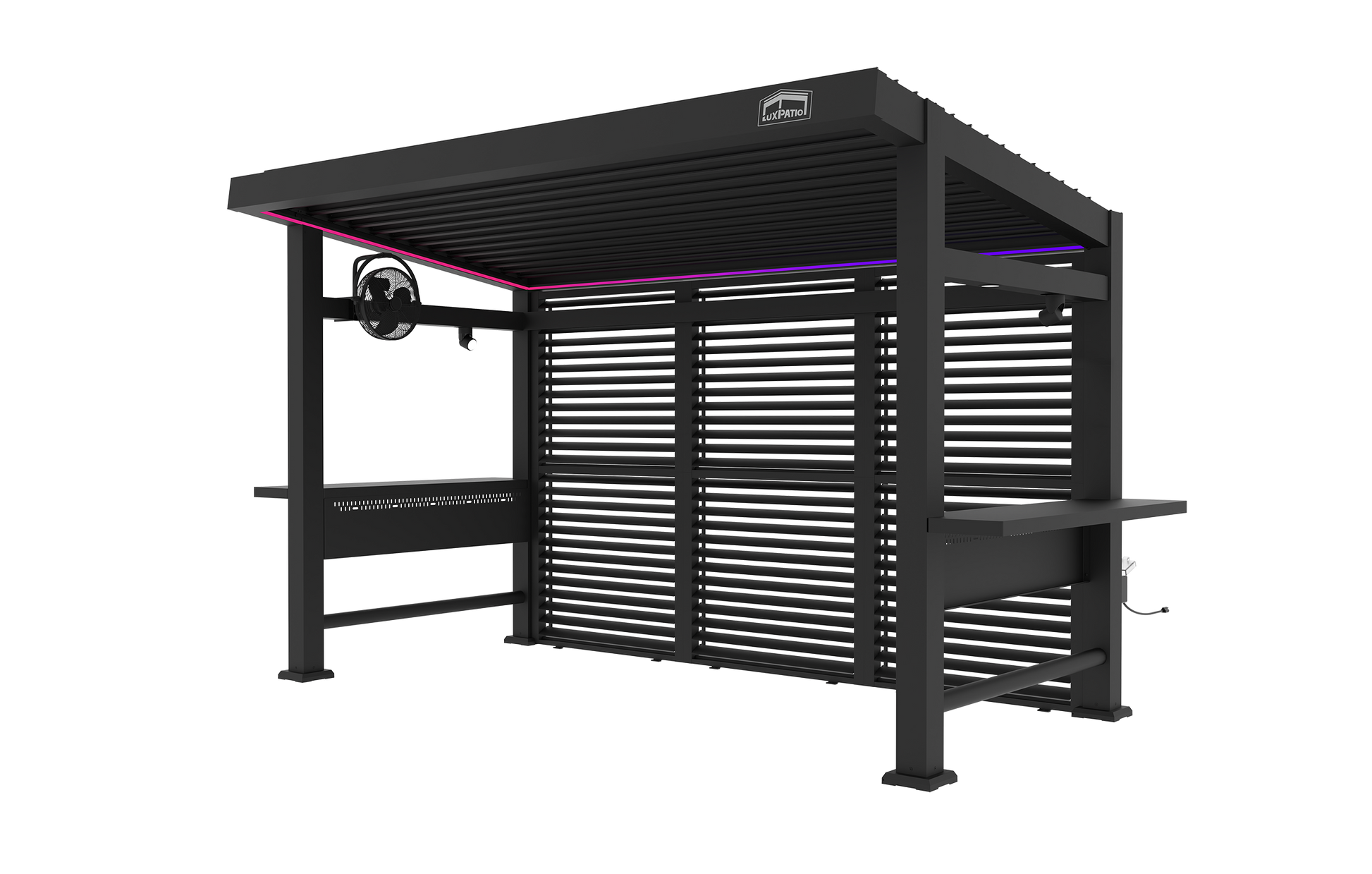 Grill Louvered Pergola Pro