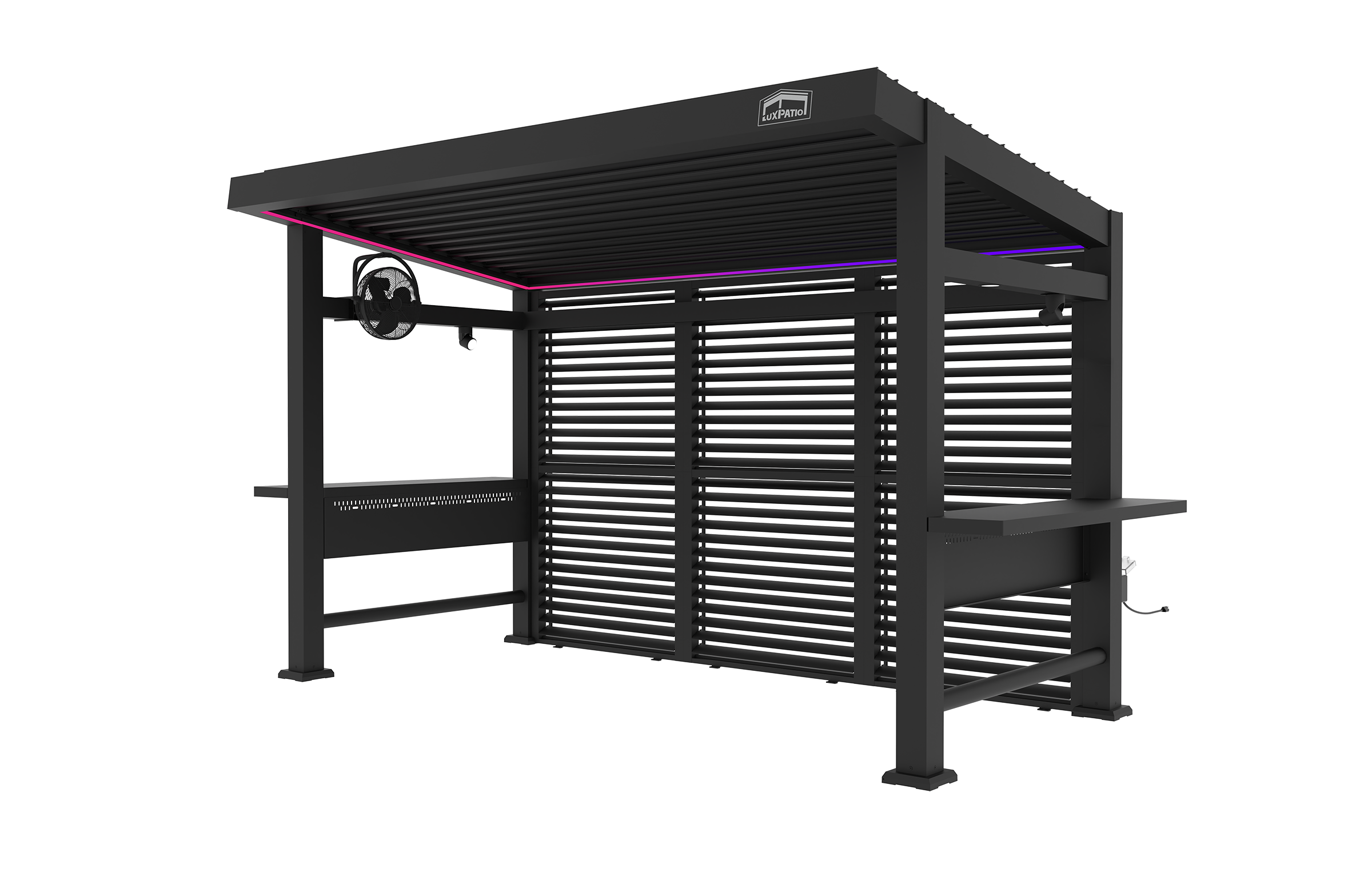 Grill Louvered Pergola Pro