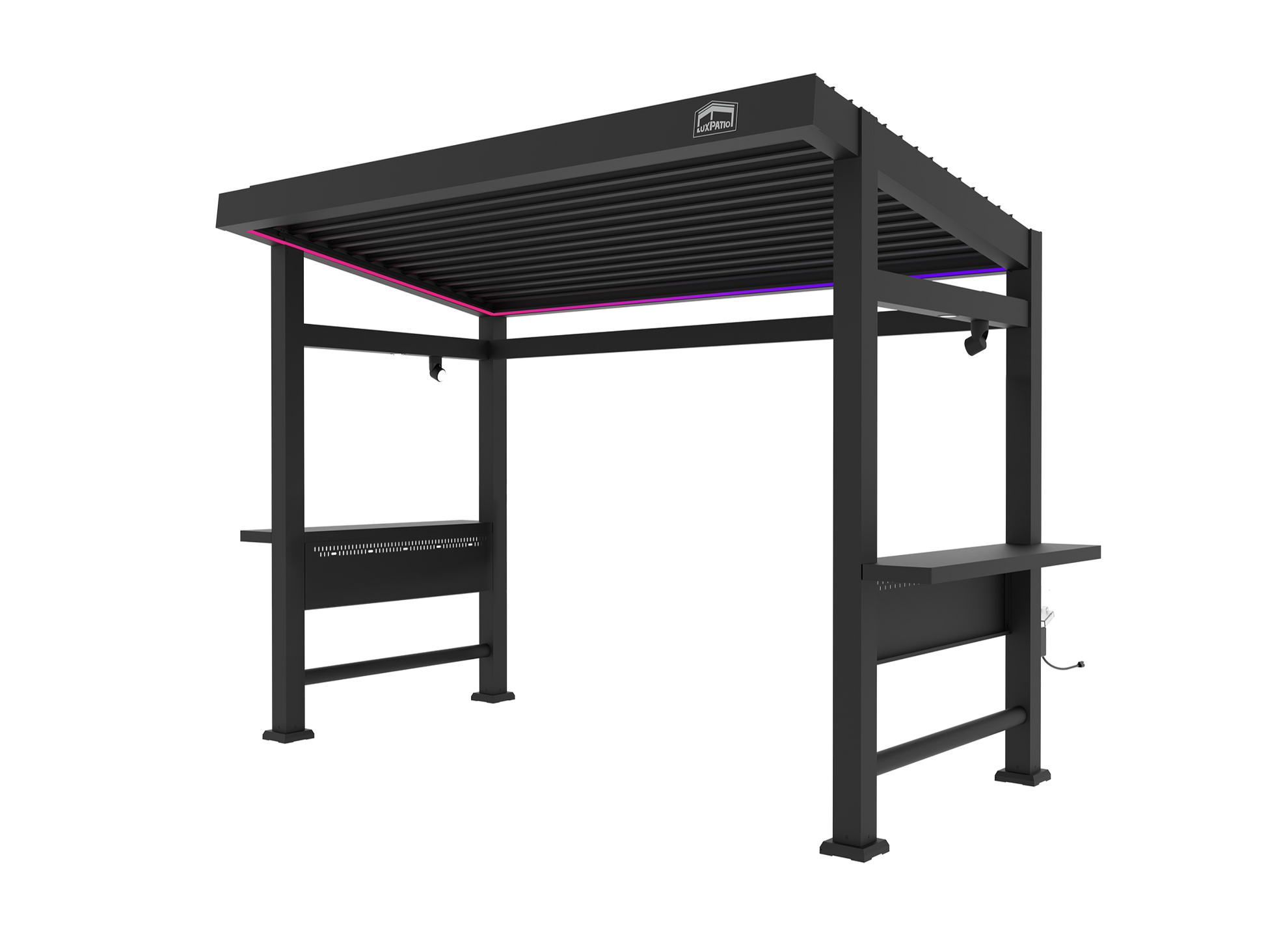 Grill Louvered Pergola Pro