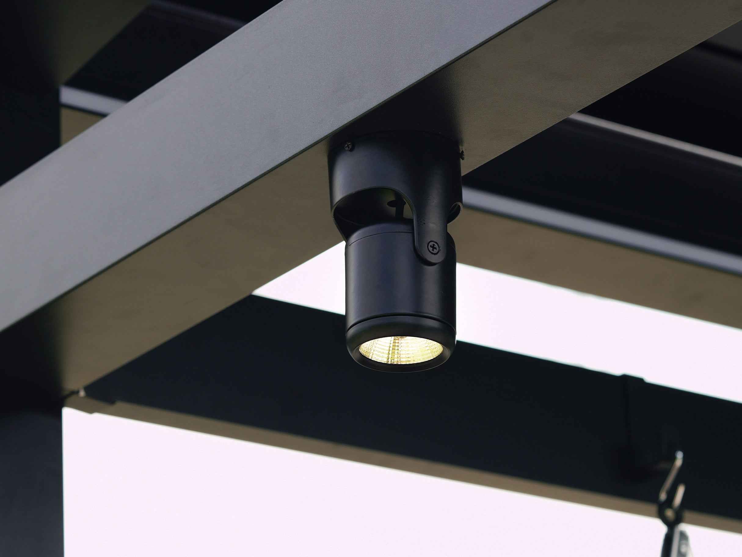 Grill Louvered Pergola Pro