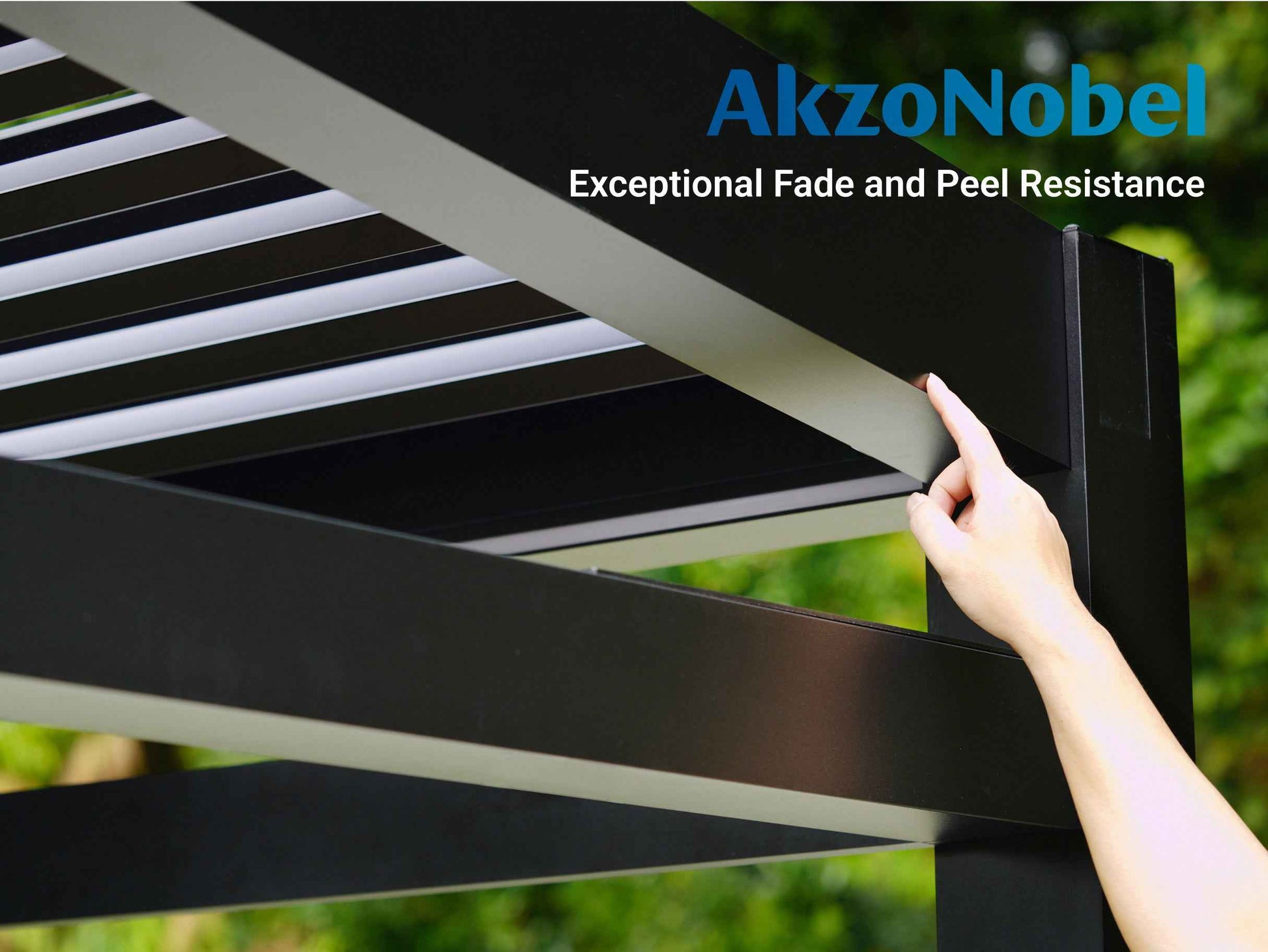 louvered roof for pergola