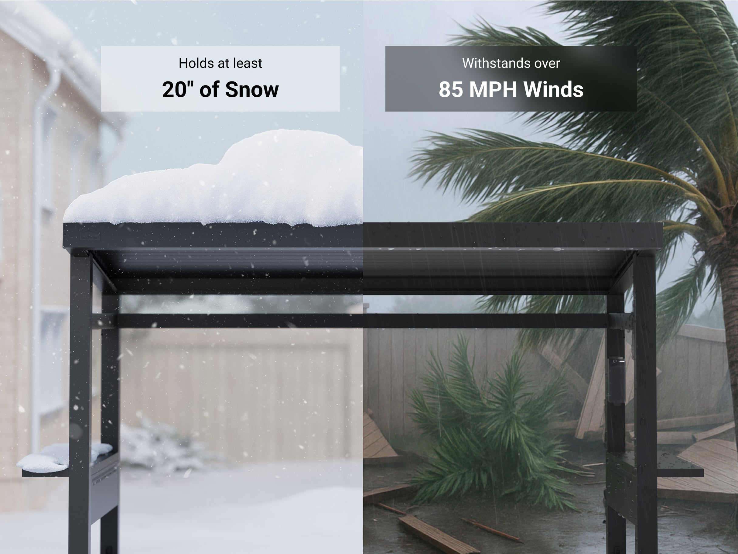 Grill Pergola Lite