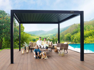 Aluminum Louvered Pergola